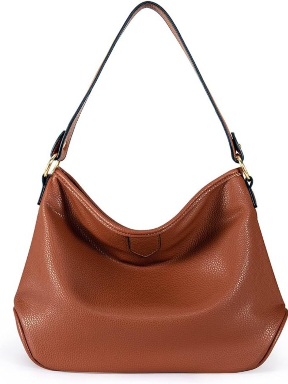 Vegan Leather Hobo Bag Top Handle Shoulder Satchel for Women